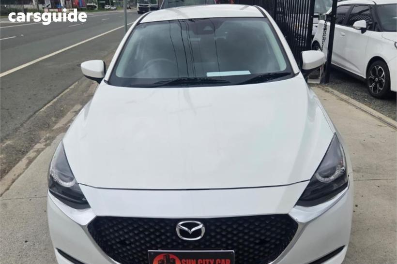 White 2020 Mazda 2 Hatchback G15 Evolve