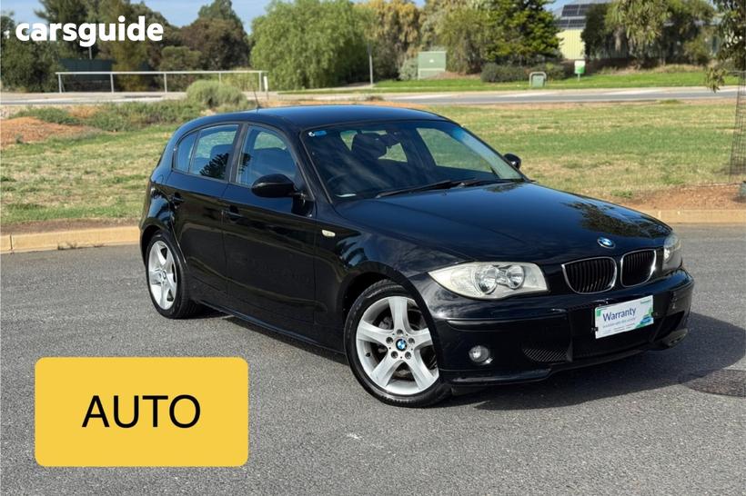 Black 2006 BMW 1 Hatch 120I R