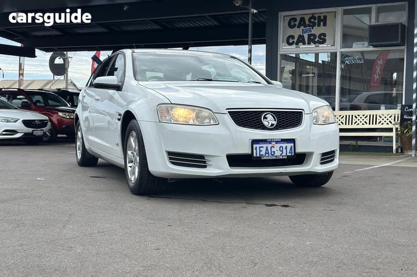White 2012 Holden Commodore SUV OMEGA