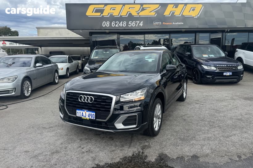 2017 Audi Q2 Wagon 1.4 Tfsi Design