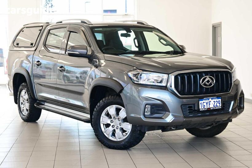 Grey 2019 LDV T60 Double Cab Utility Pro (4X4)