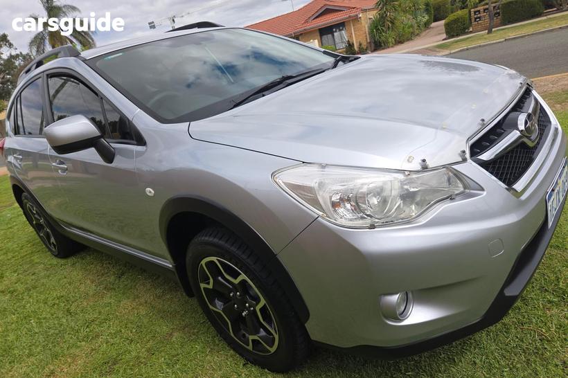 Silver 2013 Subaru XV Wagon 2.0I-L