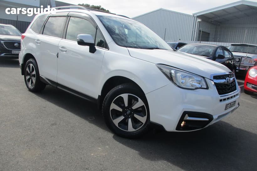 White 2017 Subaru Forester Wagon 2.0D-L