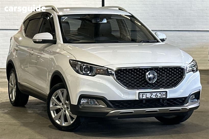 White 2024 MG ZS Wagon Excite