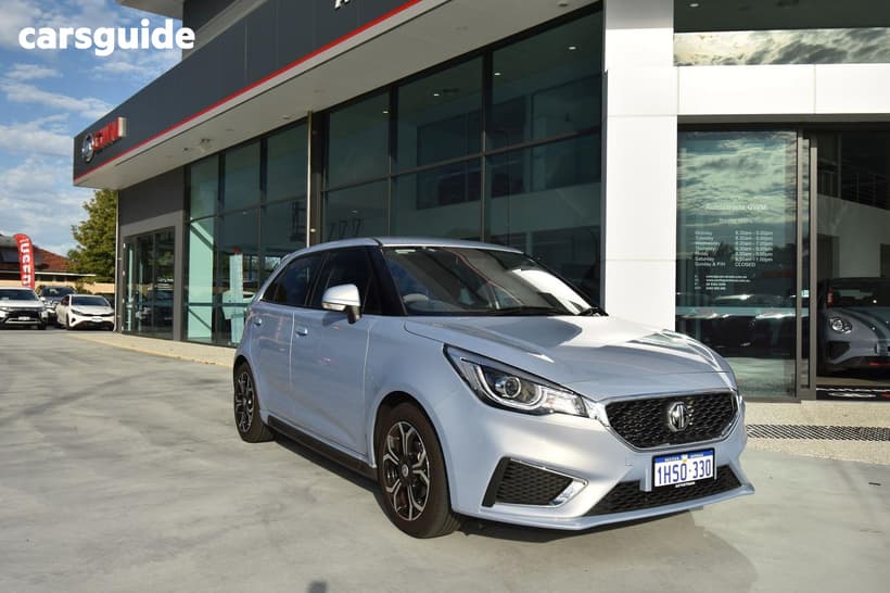 Blue 2022 MG MG3 Hatchback Excite (With Navigation)