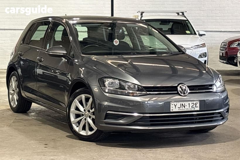 Grey 2019 Volkswagen Golf Hatchback 110 Tsi Comfortline