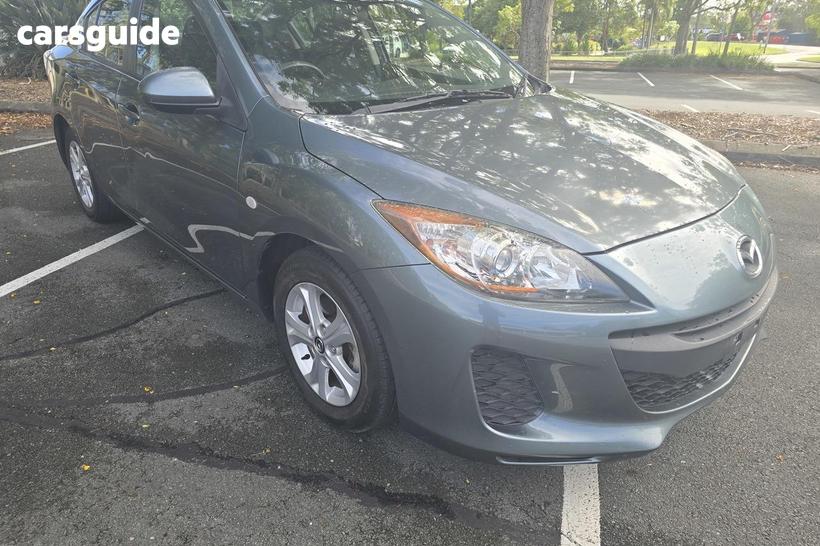 Grey 2012 Mazda 3 Sedan Neo