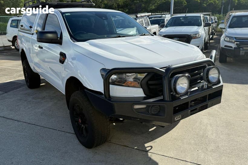 White 2020 Ford Ranger Super Cab Utility Xl 3.2 (4X4)