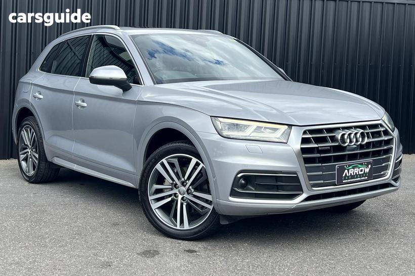 Silver 2019 Audi Q5 Wagon 40 Tdi Quattro Sport