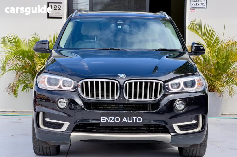 Black 2015 BMW X5 Wagon Xdrive 35I