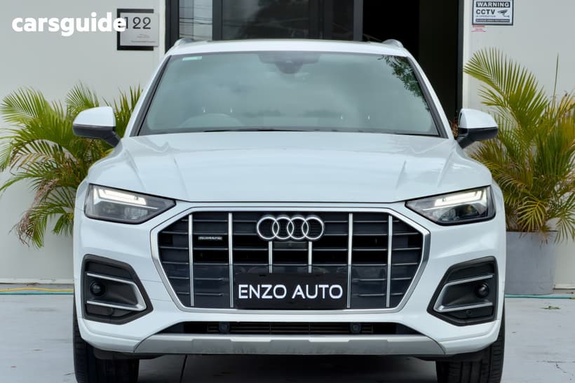 White 2021 Audi Q5 Wagon 45 Tfsi Quattro Sport Mhev