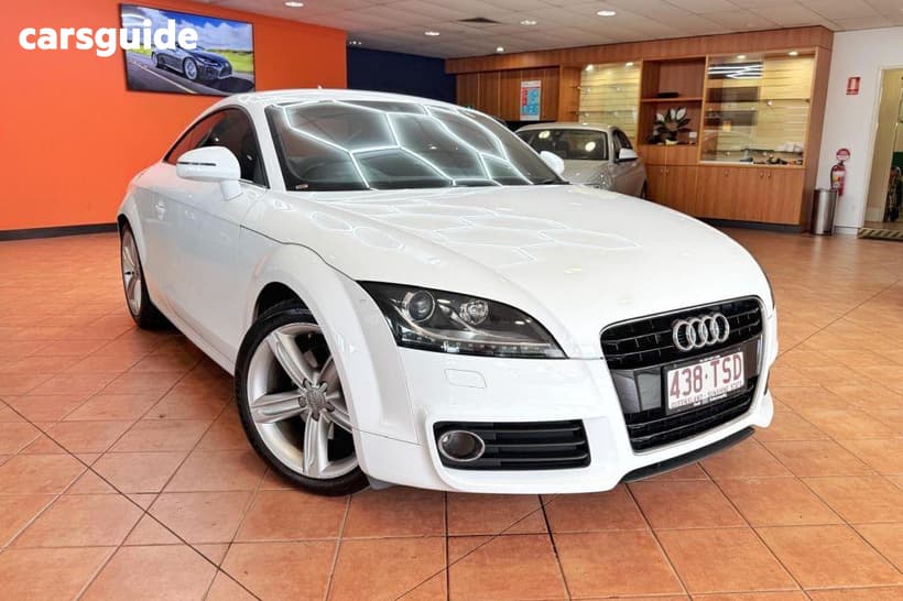 White 2014 Audi TT Coupe 1.8 Tfsi