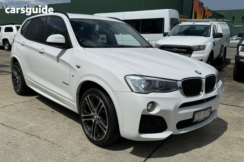 White 2016 BMW X3 Wagon Xdrive 20I