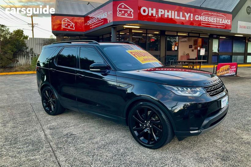 Black 2017 Land Rover Discovery Wagon Td6 Hse