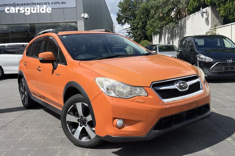Orange 2013 Subaru Impreza SUV