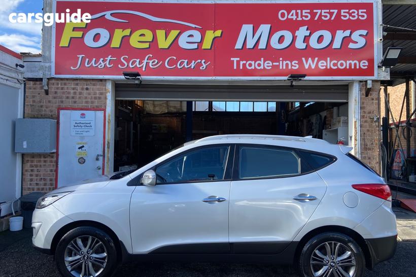 Silver 2015 Hyundai IX35 Wagon Elite (Fwd)