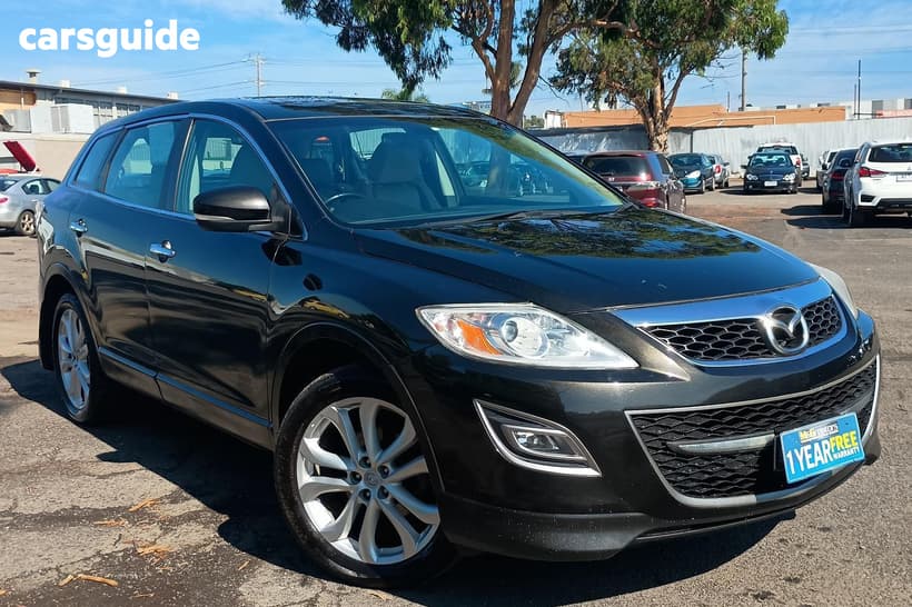 Black 2010 Mazda CX-9 Wagon Luxury