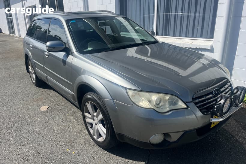 Grey 2007 Subaru Outback Wagon 2.5I Premium
