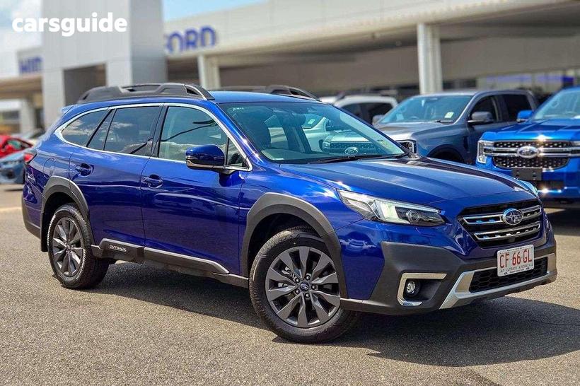 Blue 2024 Subaru Outback Wagon Awd