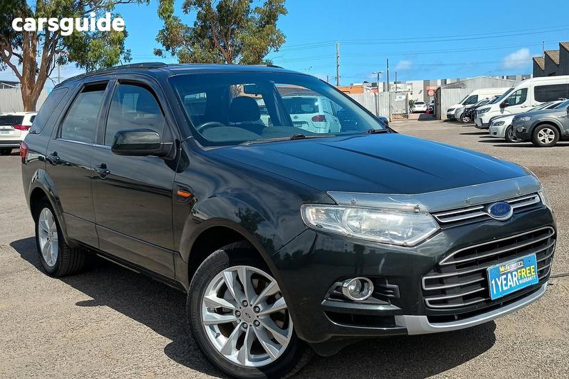 Grey 2012 Ford Territory Wagon Ts (Rwd)