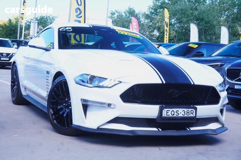 White 2020 Ford Mustang Fastback Gt 5.0 V8