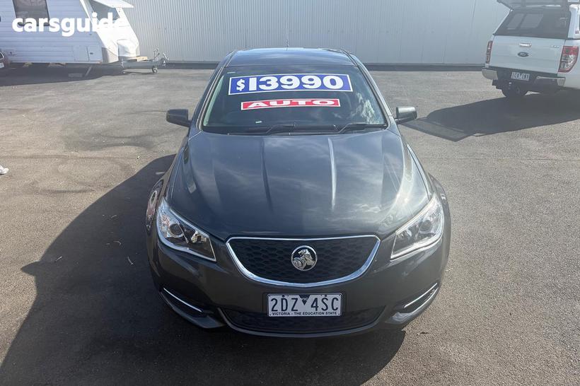 Grey 2017 Holden Commodore Sedan Sv6