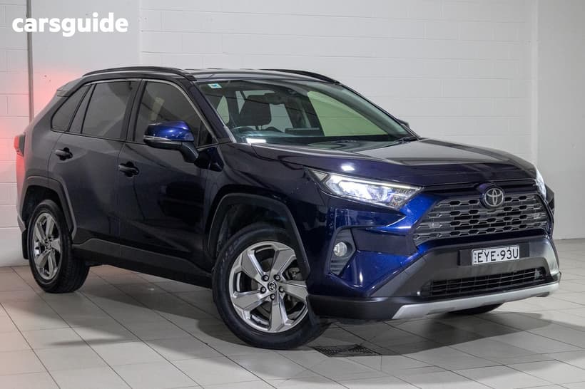 Blue 2019 Toyota RAV4 Wagon Gxl (2Wd)