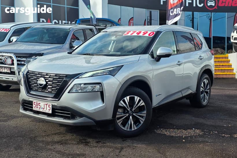Silver 2023 Nissan X-Trail Wagon St-L (4Wd) E-Power (Hybrid)