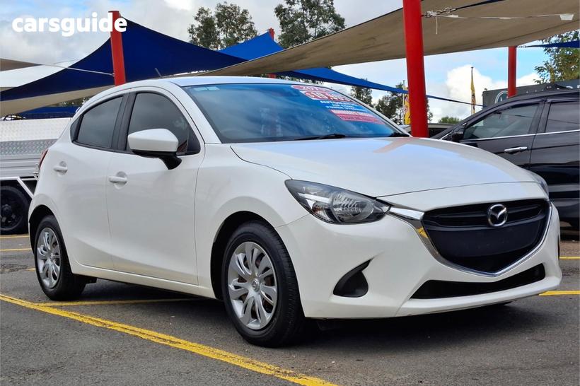 White 2019 Mazda 2 Hatchback Neo (5Yr)
