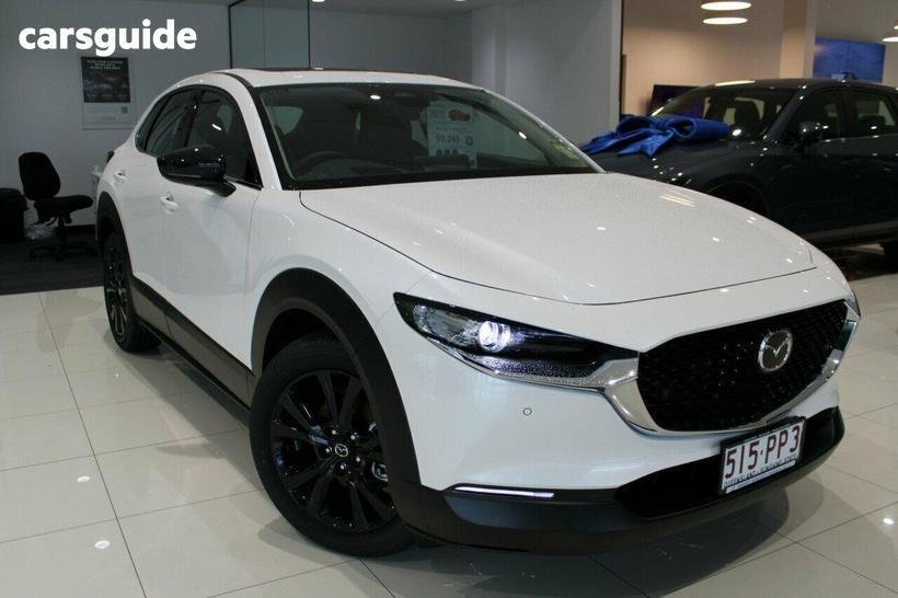 White 2025 Mazda CX-30 Wagon G25 Gt Sp (Fwd)