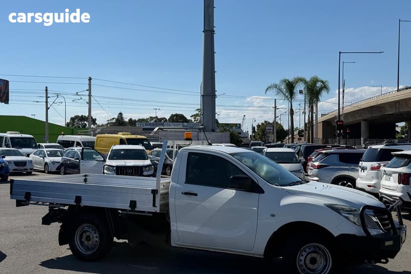 White 2018 Mazda BT-50 Cab Chassis Xt (4X2)