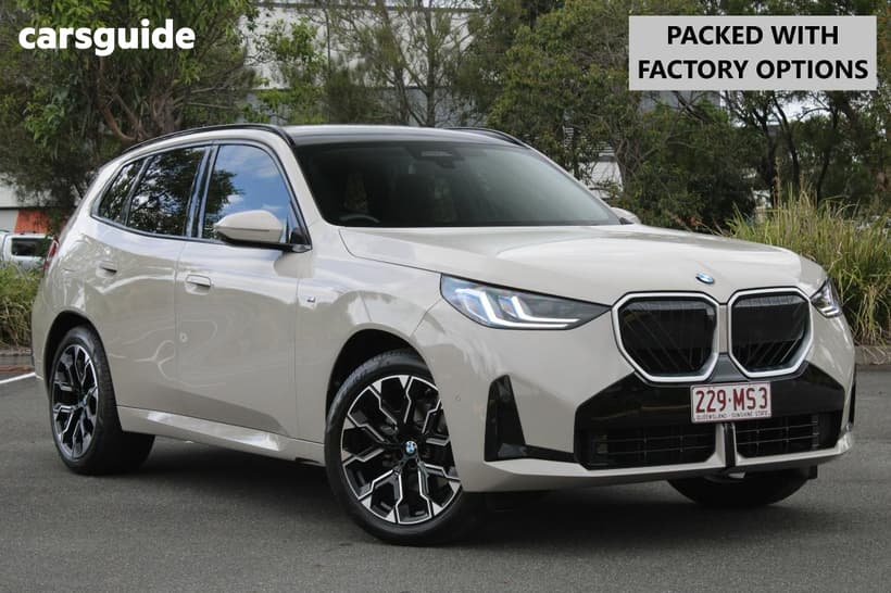 Grey 2025 BMW X3 Wagon 20 Xdrive