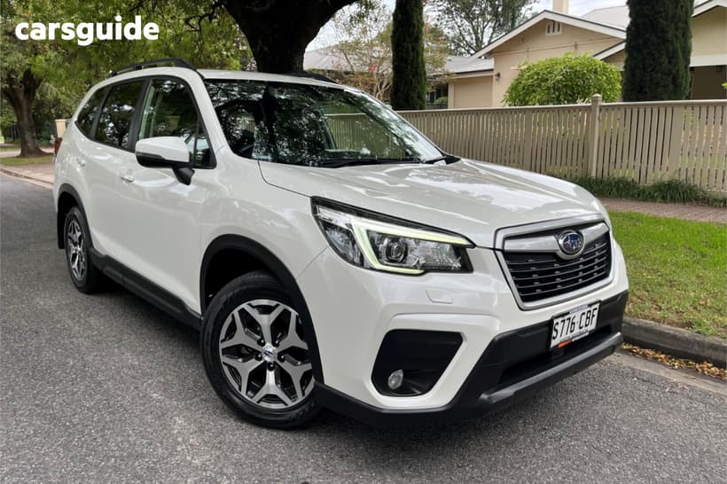 White 2019 Subaru Forester Wagon 2.5I (Awd)
