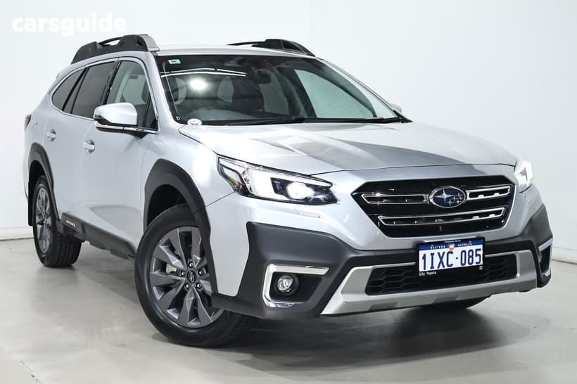 Silver 2024 Subaru Outback Wagon Awd
