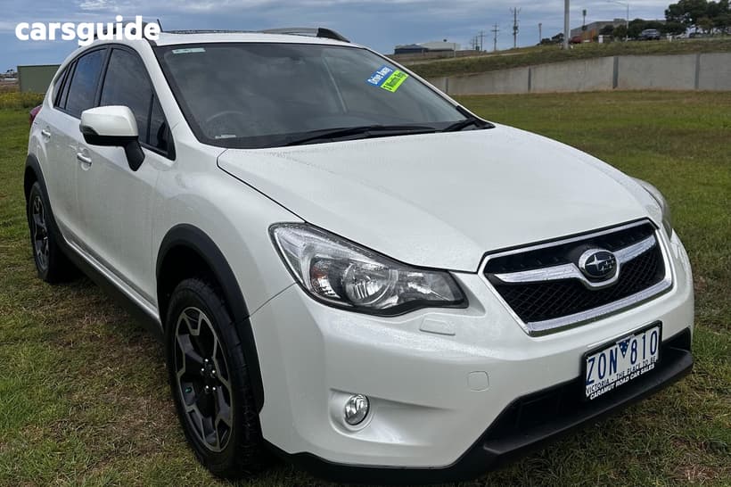 White 2013 Subaru XV Wagon 2.0I-S