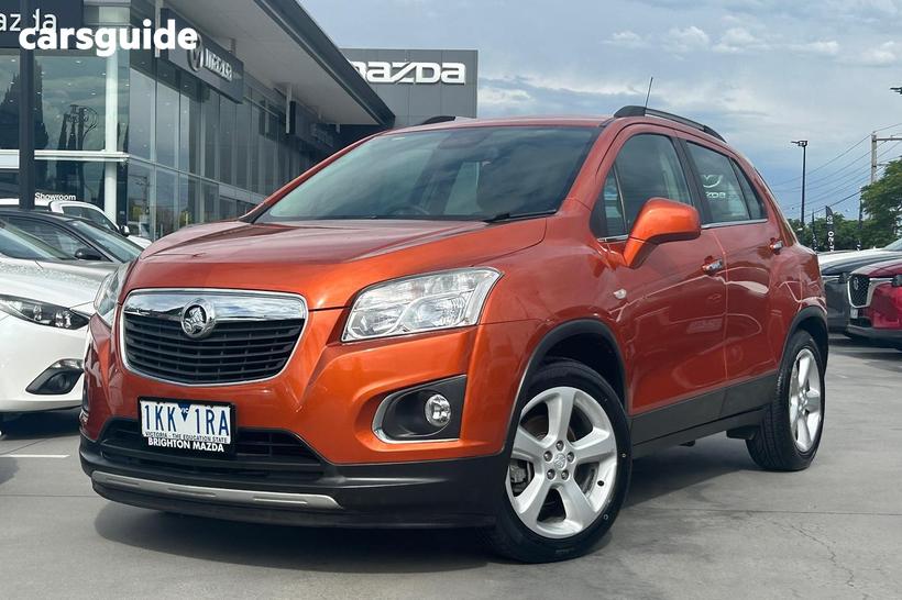 Orange 2016 Holden Trax Wagon Ltz