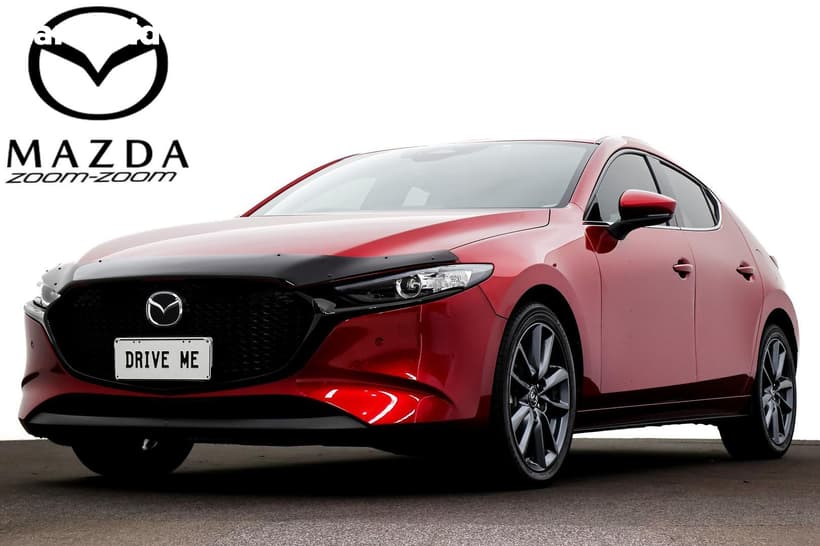 Red 2023 Mazda 3 Hatchback G20 Touring