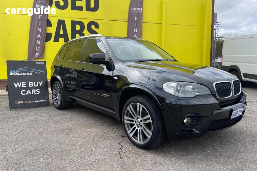 Black 2013 BMW X5 Wagon Xdrive 30D
