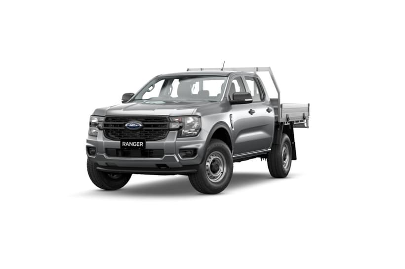 2026 Ford Ranger Double Cab Chassis Xl 2.0 (4X4)