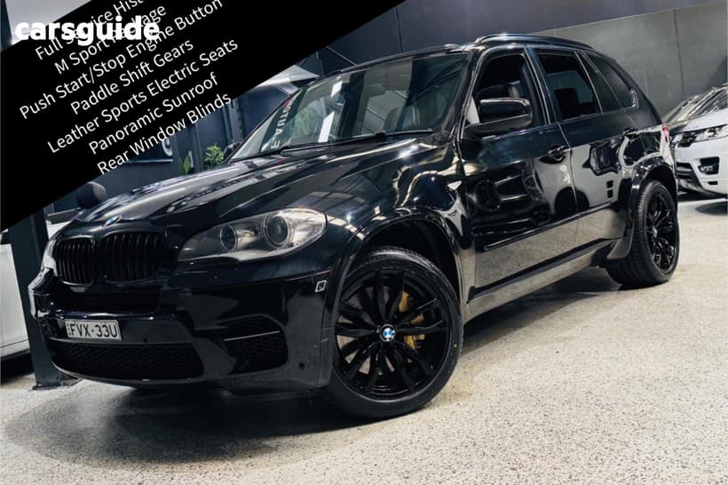 Black 2012 BMW X5 Wagon M50D