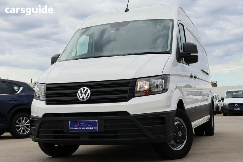 White 2024 Volkswagen Crafter Van 50 Tdi410 Lwb Rwd (4.49T)