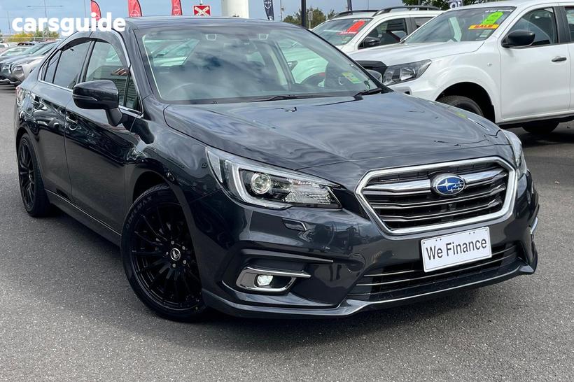 Grey 2019 Subaru Liberty Sedan 2.5I Premium