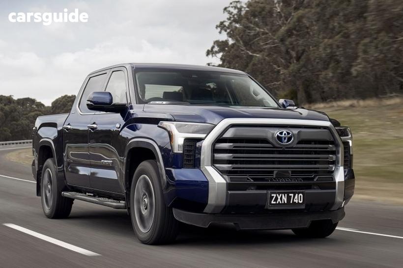 2026 Toyota Tundra Dual Cab Pick-up Platinum