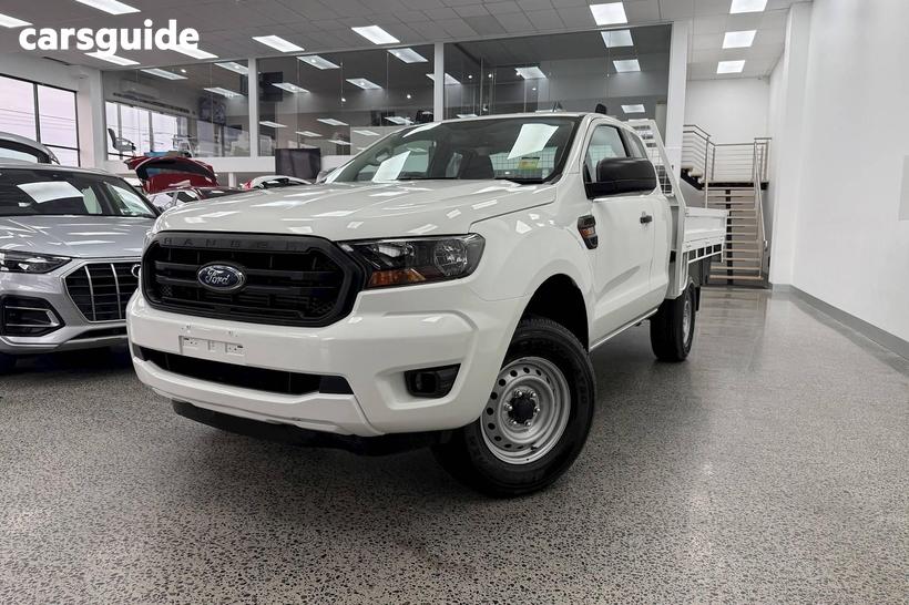 White 2018 Ford Ranger Super Cab Chassis Xl 2.2 Hi-Rider (4X2)