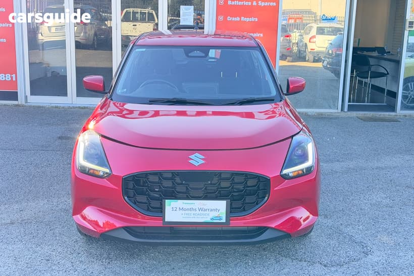 Red 2024 Suzuki Swift Hatchback Gl (Qld)