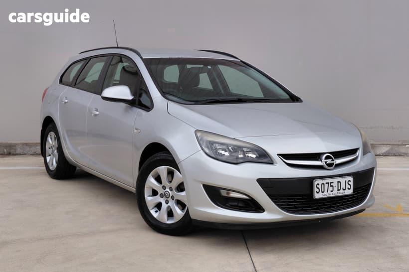 Silver 2012 Opel Astra Wagon Cdti Sports Tourer