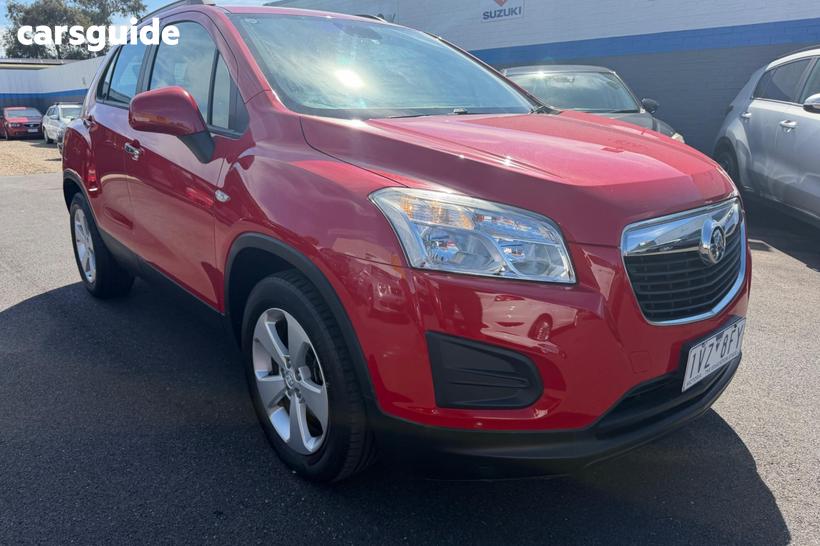 Red 2016 Holden Trax SUV LS ACTIVE PACK TJ MY16