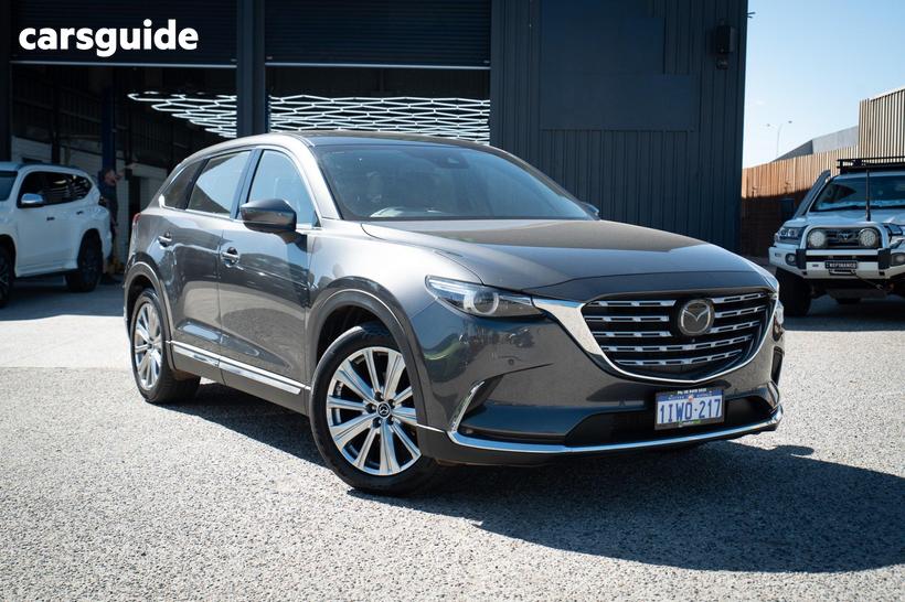 Grey 2021 Mazda CX-9 Wagon Azami (Awd)