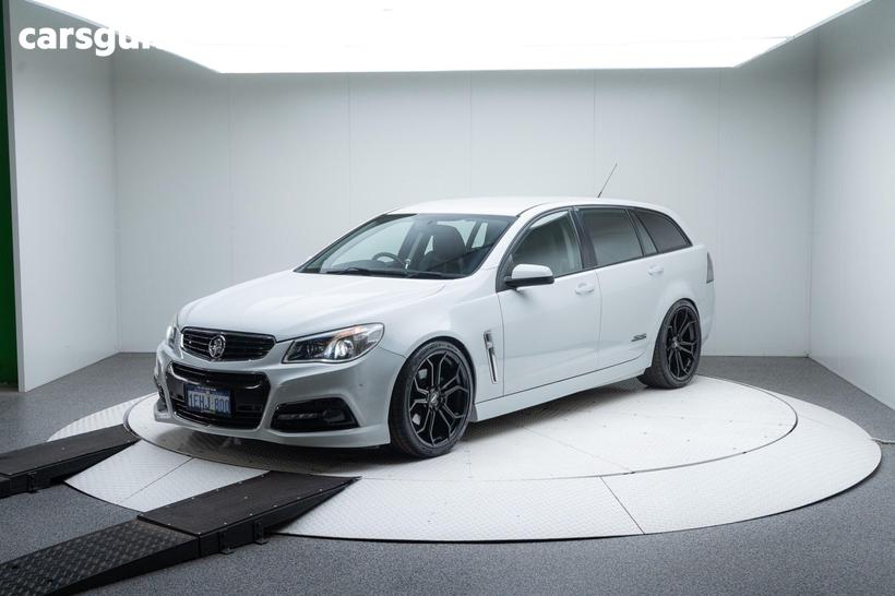 White 2013 Holden Commodore Sportswagon Ss