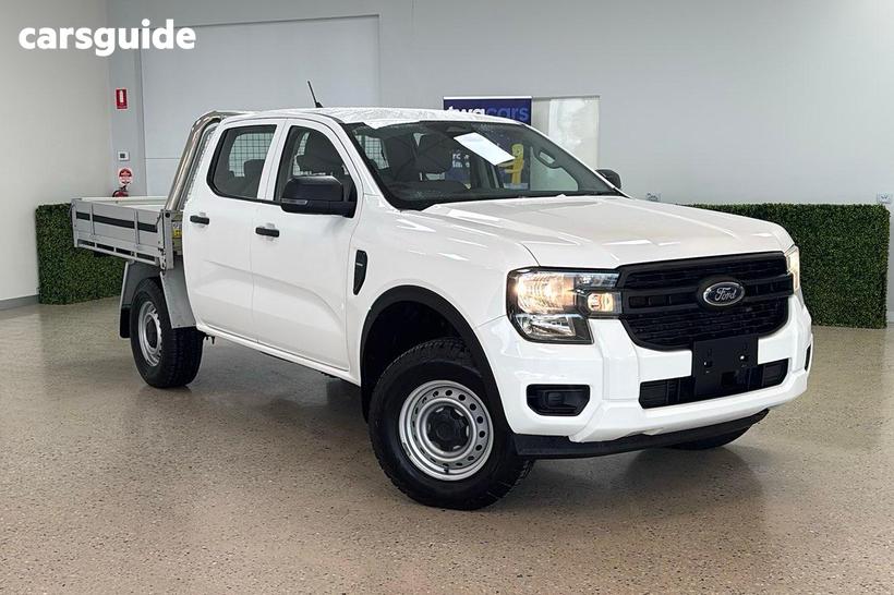 White 2022 Ford Ranger Super Cab Chassis Xl 2.0 (4X4)